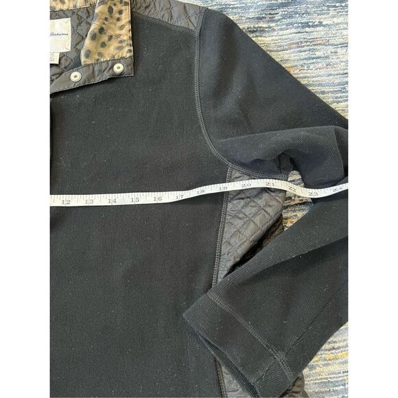 Tommy Bahama Aruba Half Snap Pullover size Large L - Picture 8 of 10